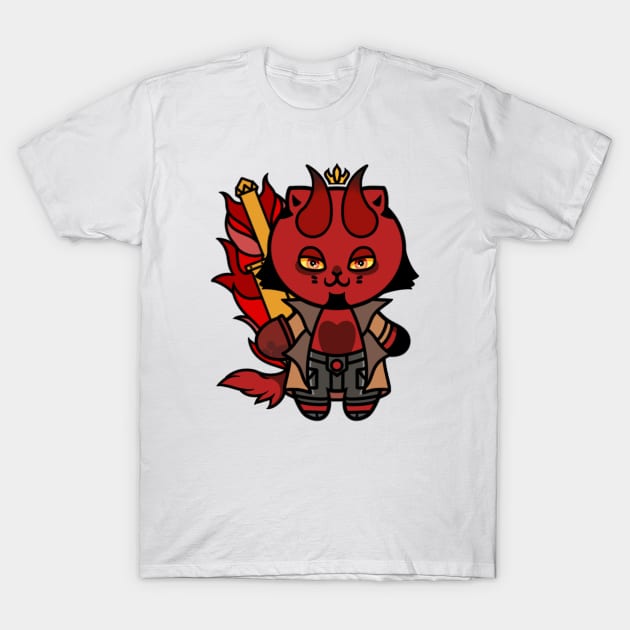 Beware the Hellcat T-Shirt by Thy Name Is Lexi